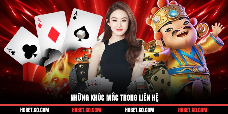 Những khúc mắc trong liên hệ