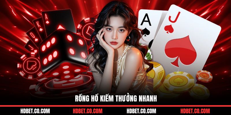 Rồng hổ kiếm thưởng nhanh